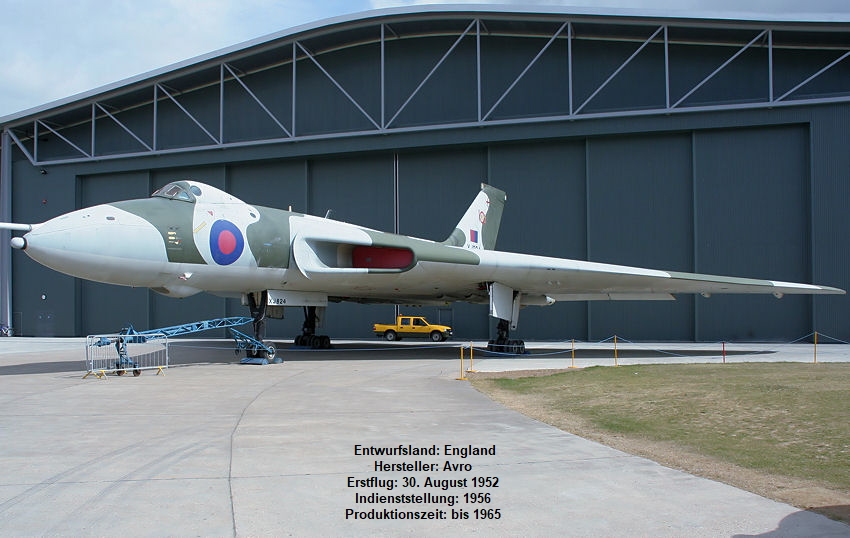 Avro Vulcan B 2: schwerer britischer Langstrecken-Düsenbomber von 1960 bis 1984