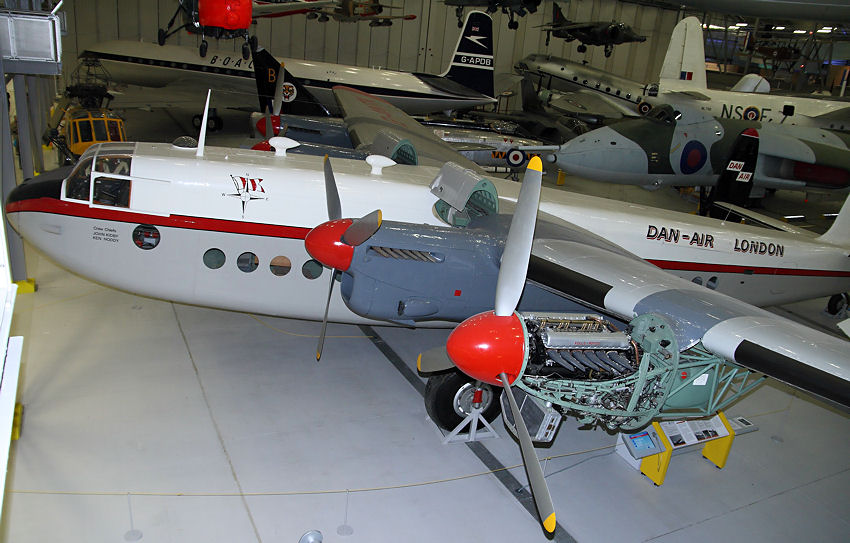 Avro 685 York C1:  britisches Passagierflugzeug und Frachtflugzeug von 1942