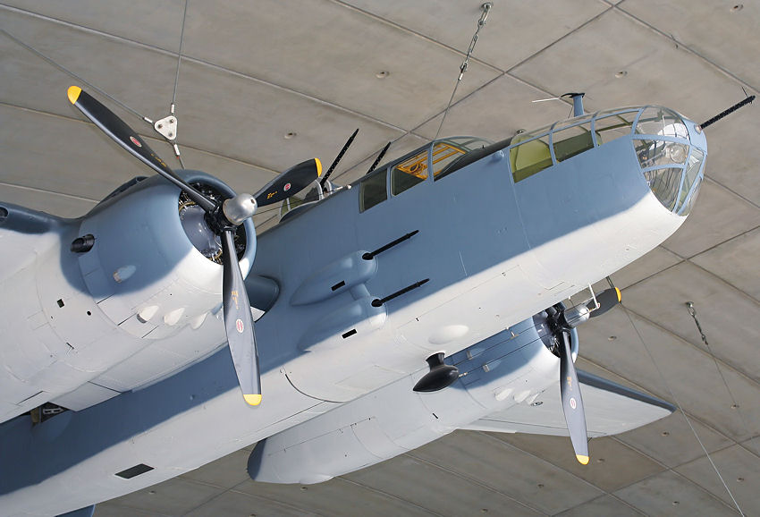 B-25 „Mitchell“: 2-motoriger mittelschwerer Bomber des Zweiten Weltkriegs