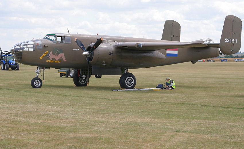 North American B-25 „Mitchell“: Bomber des Zweiten Weltkriegs