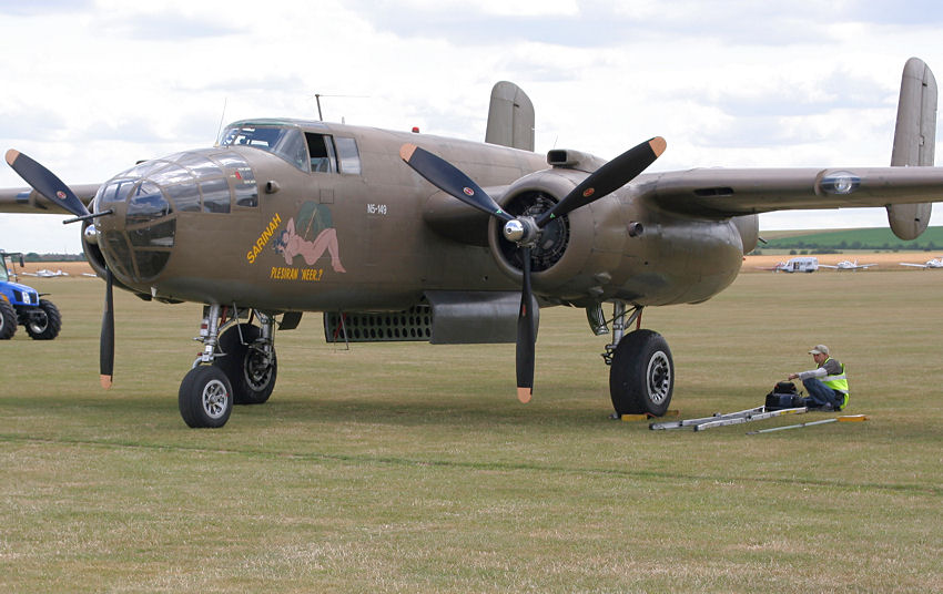 North American B-25 Mitchell: Bomber des Zweiten Weltkriegs