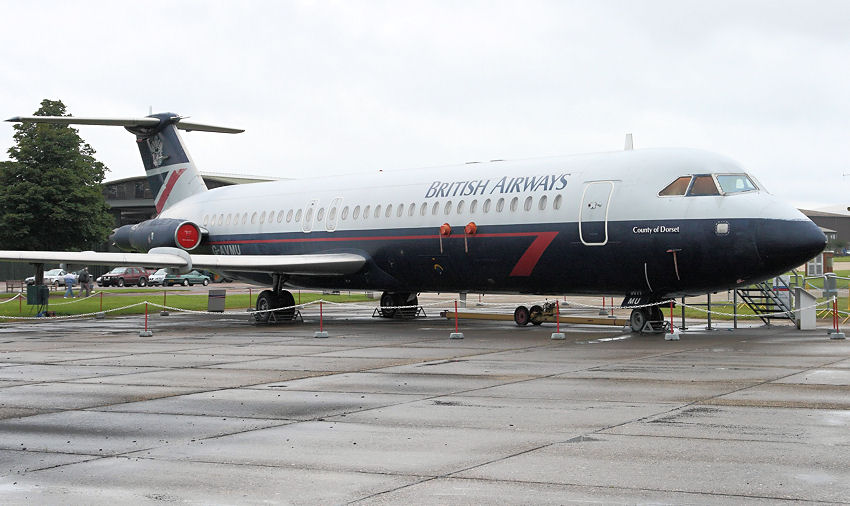 One-Eleven 510 - British Aircraft Corporation: zweistrahliges britisches Kurzstreckenflugzeug