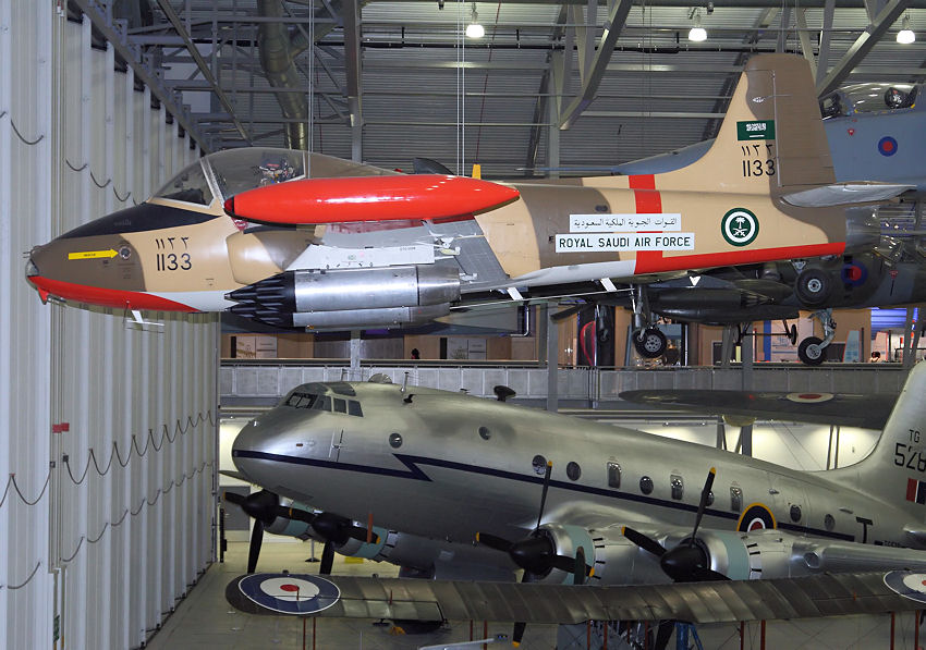 BAC Strikemaster: Weiterentwicklung der Jet Provost für Schulung und Bodenangriffe
