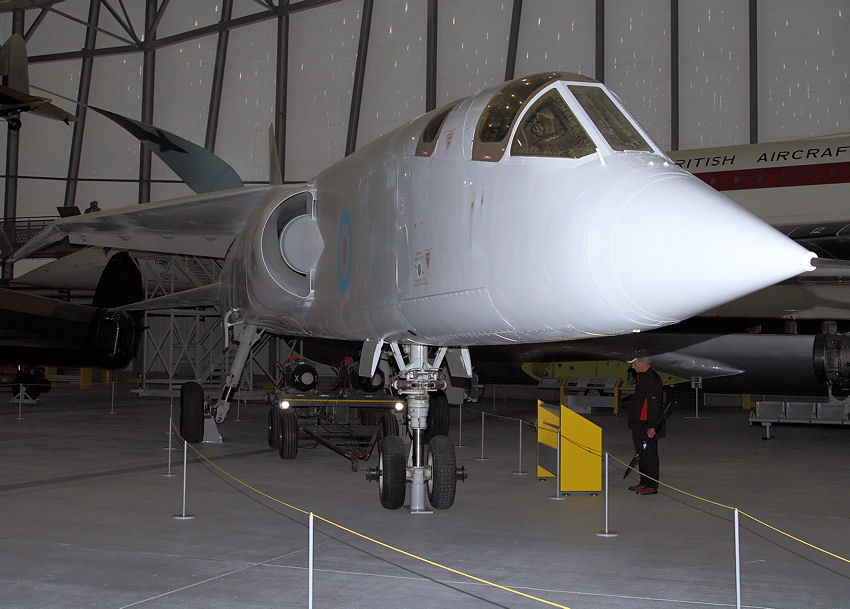 BAC TSR.2: umstrittenes Projekt für einen Überschallaufklärer und Bomber