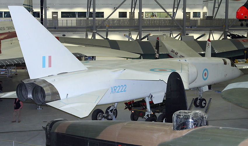 BAC TSR.2: umstrittenes Projekt für einen Überschallaufklärer und Bomber