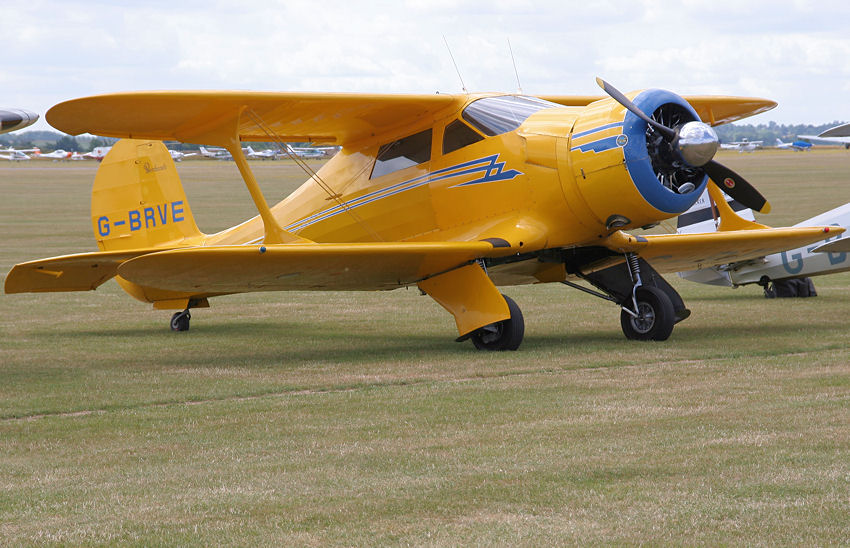 Beech D 17 Staggerwing: Das Flugzeug war schneller als alle ihre Konkurrenten aus der Vorkriegszeit