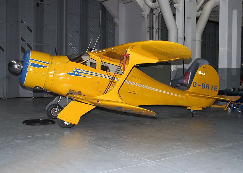 Beech D 17 Staggerwing: Das Flugzeug war schneller als alle ihre Konkurrenten aus der Vorkriegszeit