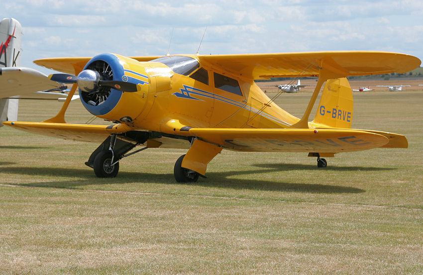 Beech D 17 Staggerwing: Das Flugzeug war schneller als alle ihre Konkurrenten aus der Vorkriegszeit