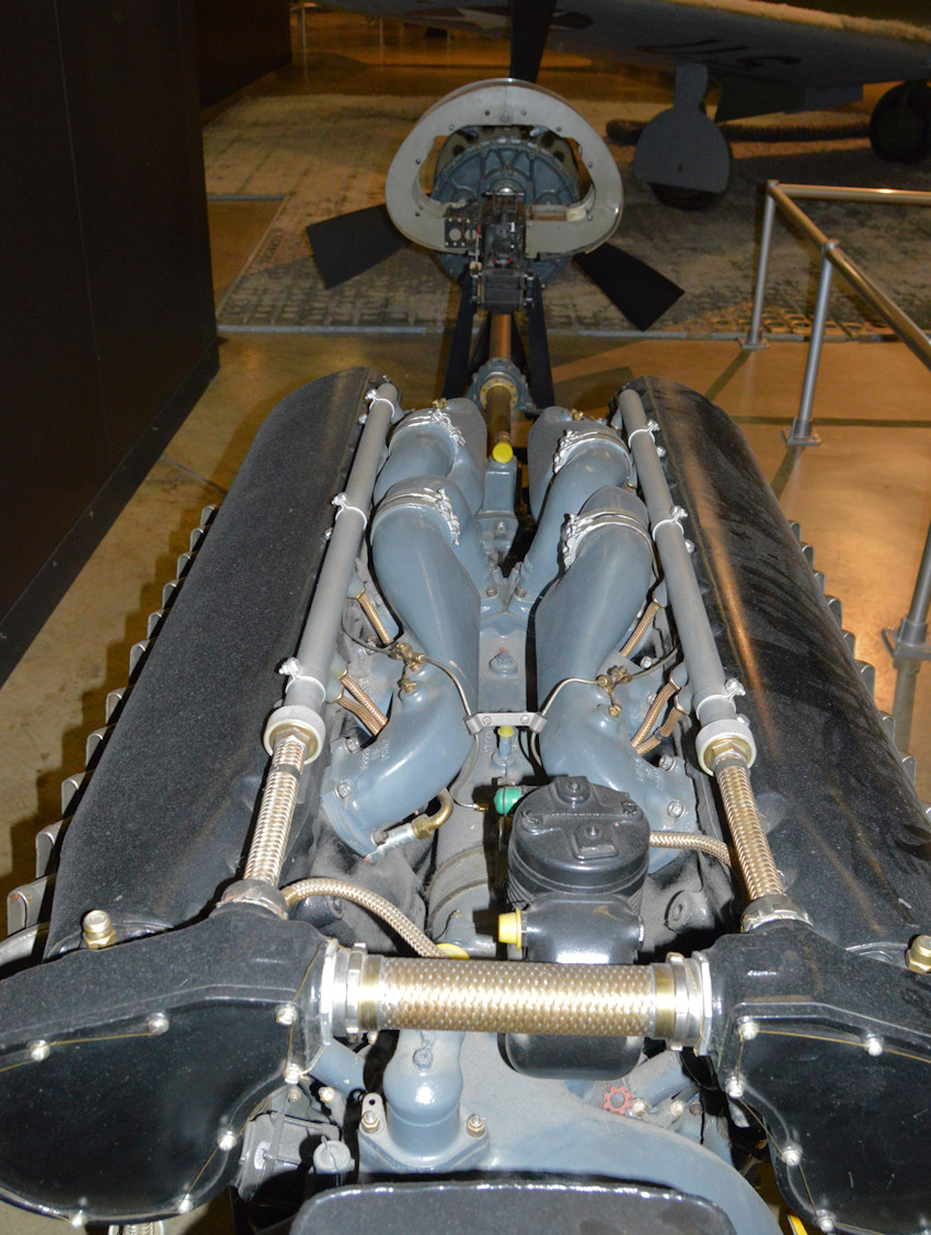 BELL P-39Q - Allison V-1710 engine