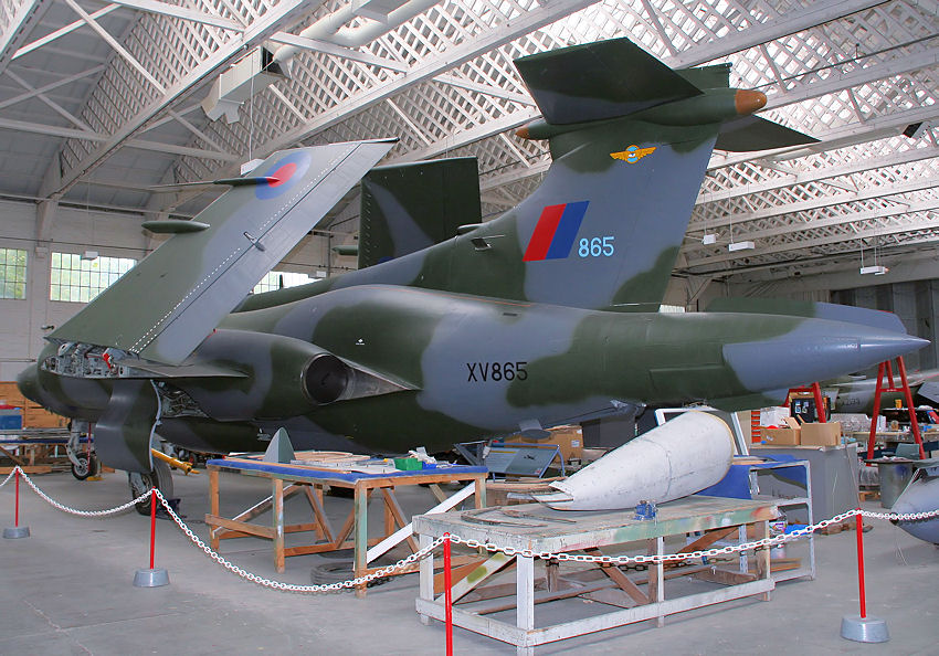 Blackburn Buccaneer S2: britisches Tiefangriffsflugzeug