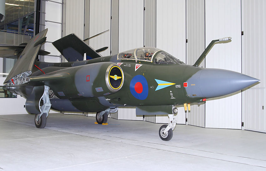 Blackburn Buccaneer S2: britisches Tiefangriffsflugzeug von 1962 - 1998