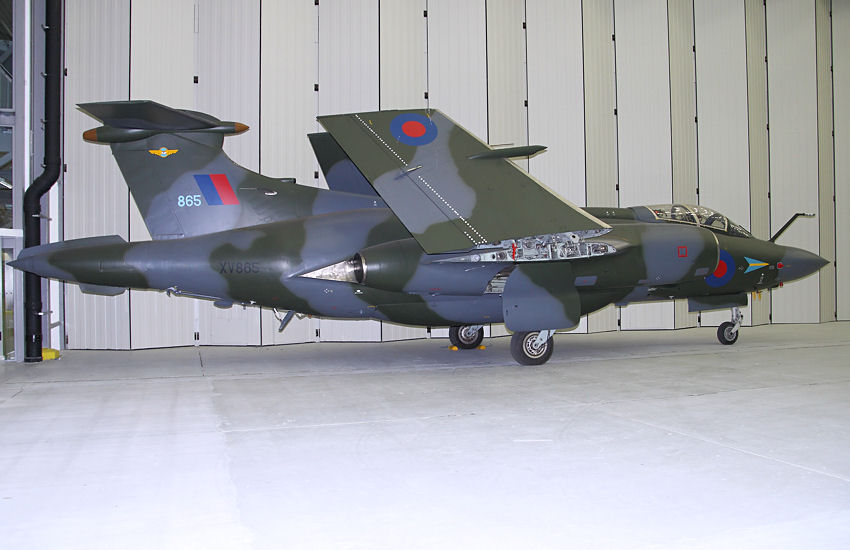 Blackburn Buccaneer: britisches Tiefangriffsflugzeug von 1962 - 1998