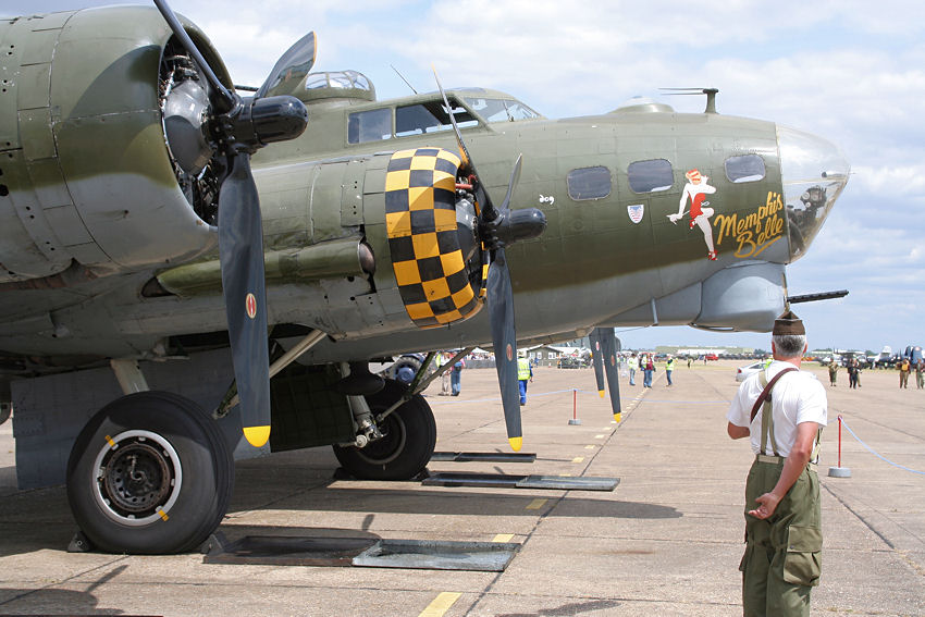 Boeing B-17 Flying Fortress: der bekannteste Bomber der USA
