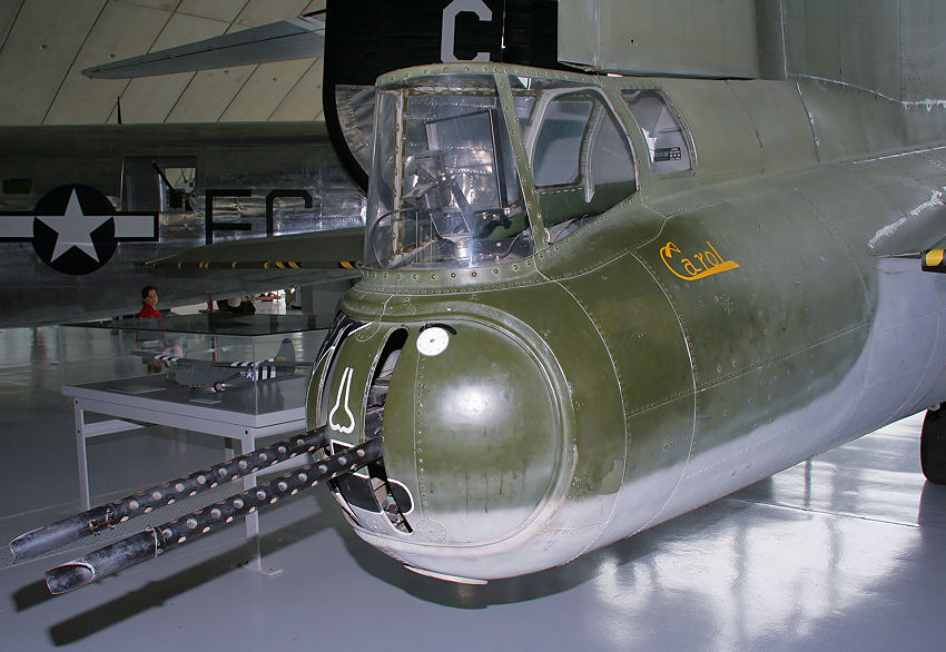 Boeing B-17 - Heckstand