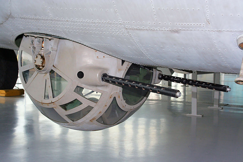 Boeing B-17 - Kugelturm