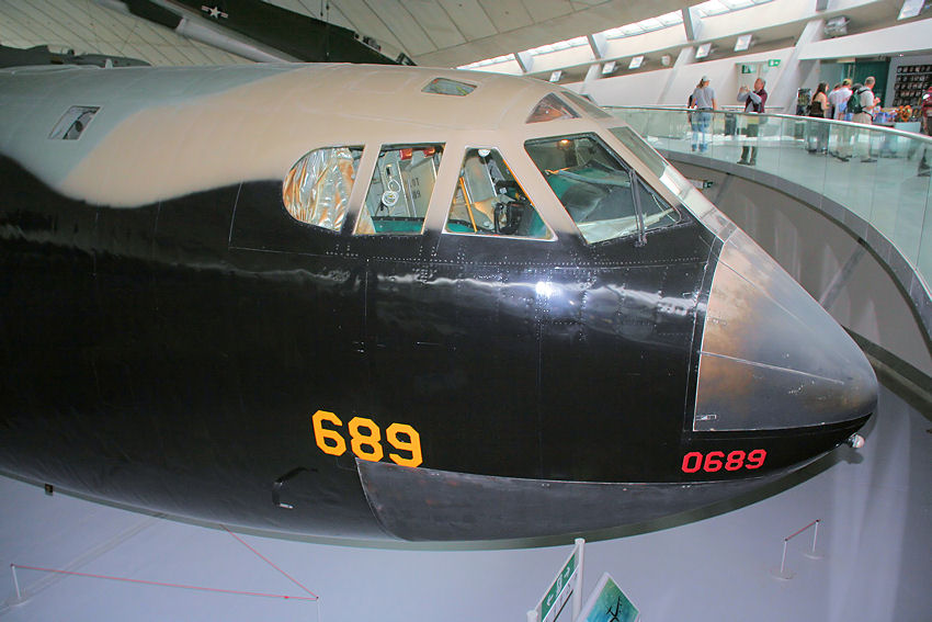 Boeing B-52D Stratofortress: schwerer US-Langstreckenbomber seit 1952