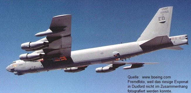 Boeing B-52 Stratofortress: US-Langstreckenbomber seit 1952