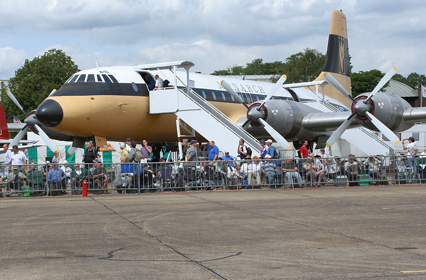 Bristol Britannia 312: flüsternder Langstrecken-Turboprop der 1950er Jahre