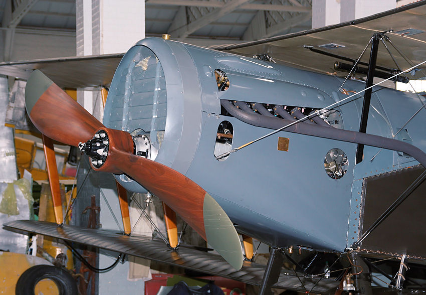 Bristol F.2B - Motor