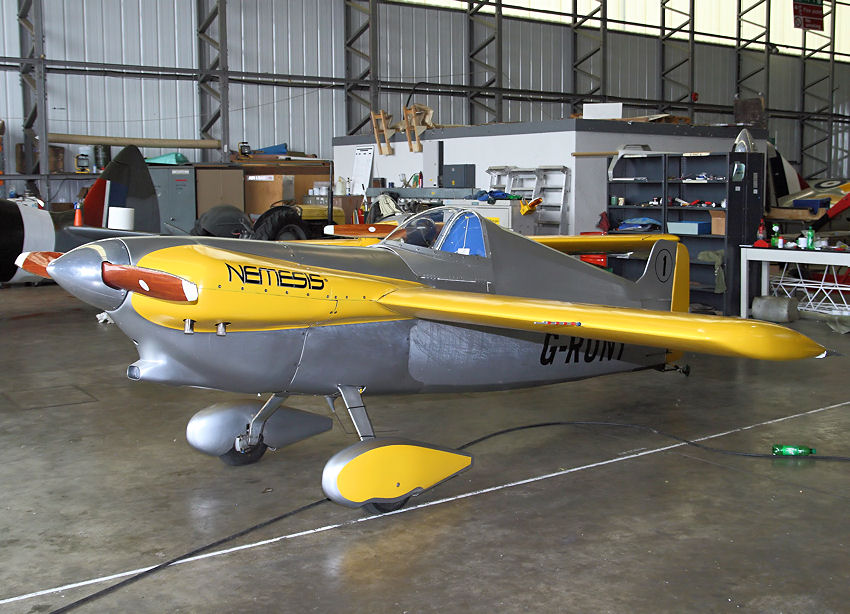 Cassutt IIIM Racer: Flugzeug zum Selbstbau für wenig Geld