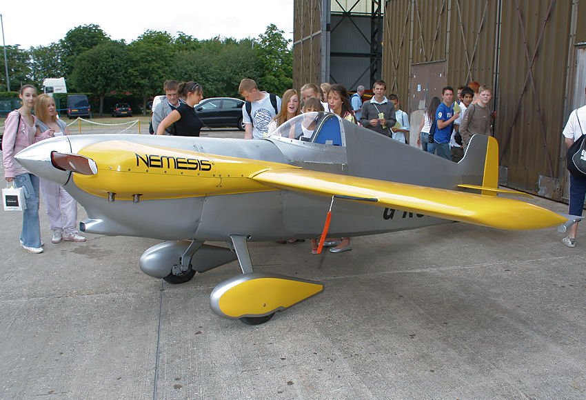 Cassutt IIIM Racer: Flugzeug zum Selbstbau für wenig Geld