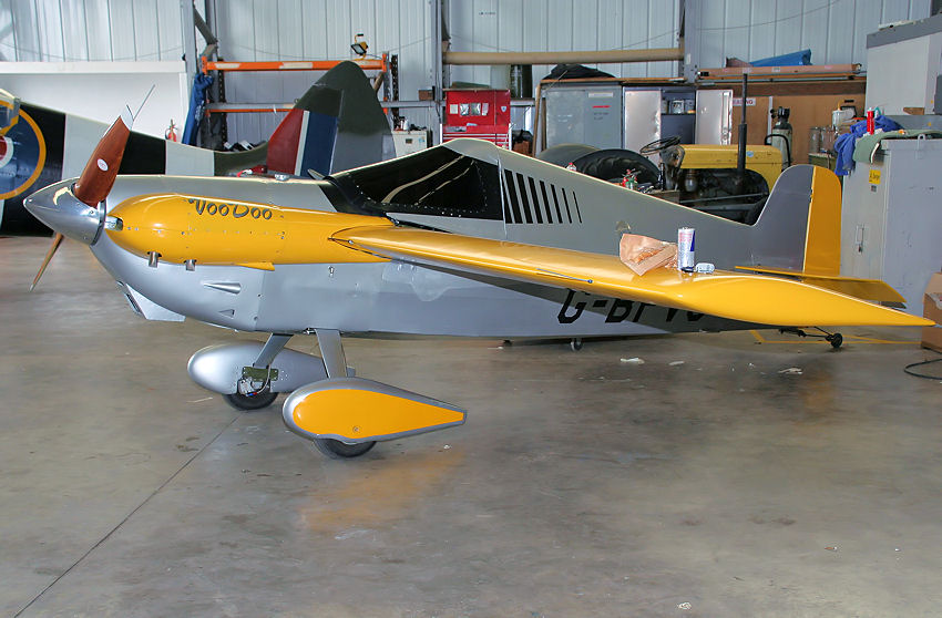 Cassutt IIIM Sport: Sportflugzeug zum Eigenbau für wenig Geld