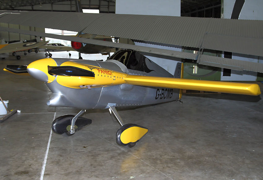 Cassutt IIIM Sport: Sportflugzeug zum Eigenbau für wenig Geld