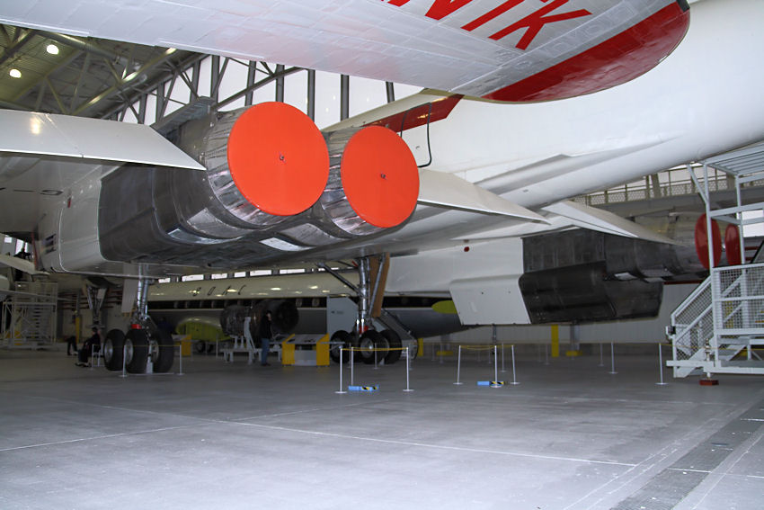 Concorde - Antrieb