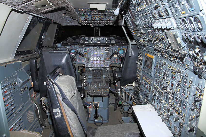 Concorde - Cockpit