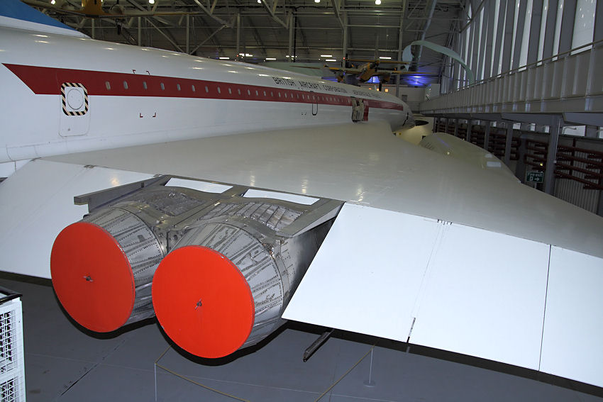 Concorde - Düsen