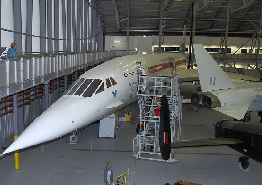 Concorde 101 - BAC / Aerospatiale: Das erste erfolgreiche Überschall-Passagierflugzeug der Welt