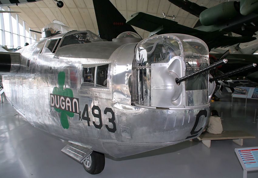 Consolidated B-24: Das Flugzeug war der meistgebaute schwere US-Bomber des 2. Weltkriegs
