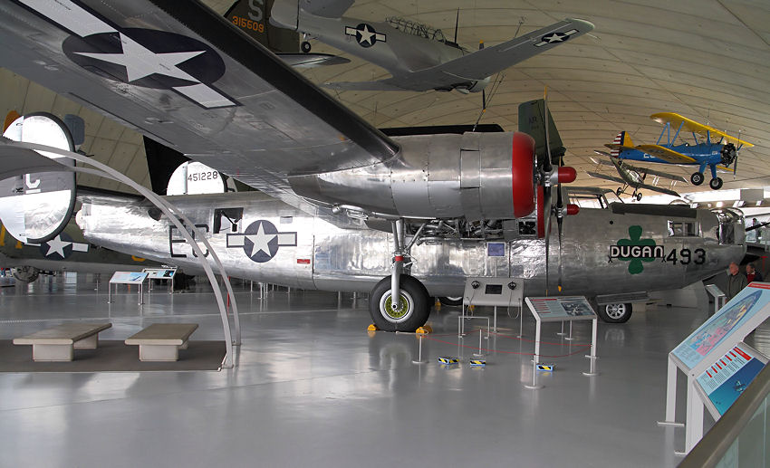 Consolidated B-24 Liberator: Das Flugzeug war der meistgebaute schwere US-Bomber des 2. Weltkriegs