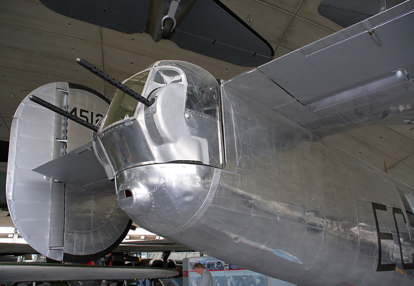 Consolidated B-24 - MG´s im Heck