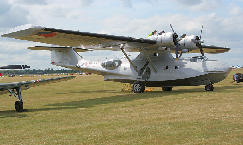 Consolidated PBY „Catalina“: amphibischer Bomber zur U-Boot-Jagd