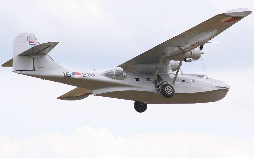 Consolidated PBY „Catalina“ (Canadian Vickers PBY-5A Canso): amphibischer Bomber zur U-Boot-Jagd
