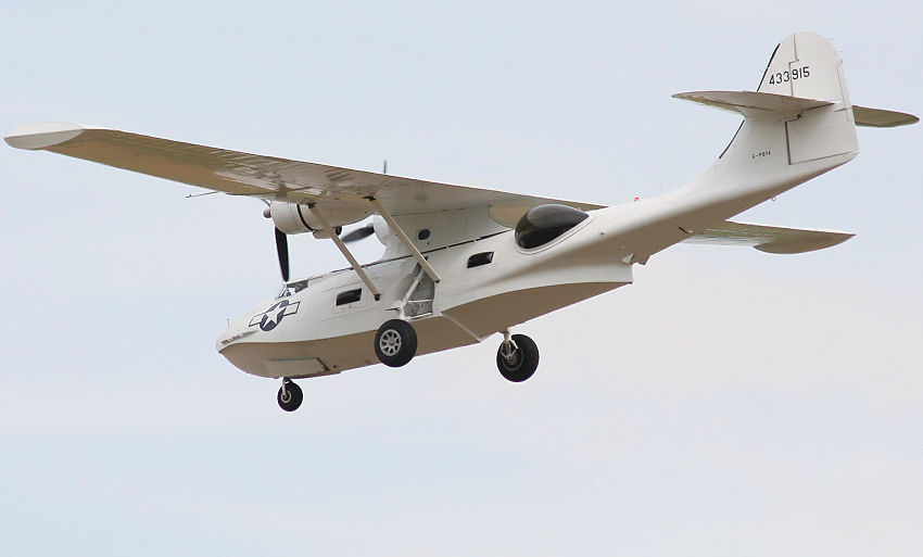 Consolidated PBY „Catalina“ (Canadian Vickers PBY-5A Canso): amphibischer Bomber zur U-Boot-Jagd