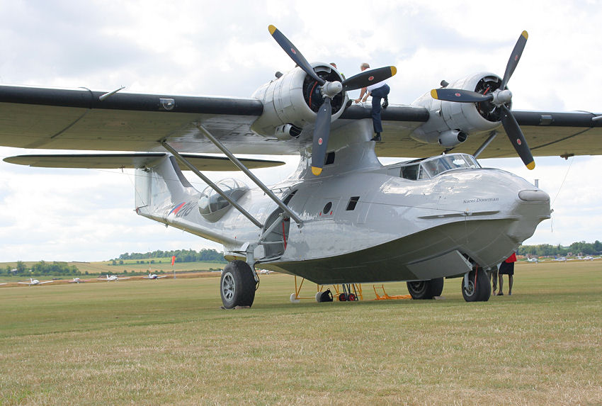 Consolidated PBY Catalina: amphibischer Bomber zur U-Boot-Jagd