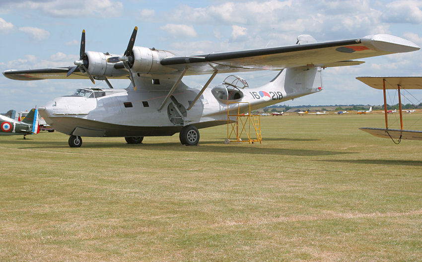 Consolidated PBY „Catalina“ (Canadian Vickers PBY-5A Canso): amphibischer Bomber zur U-Boot-Jagd