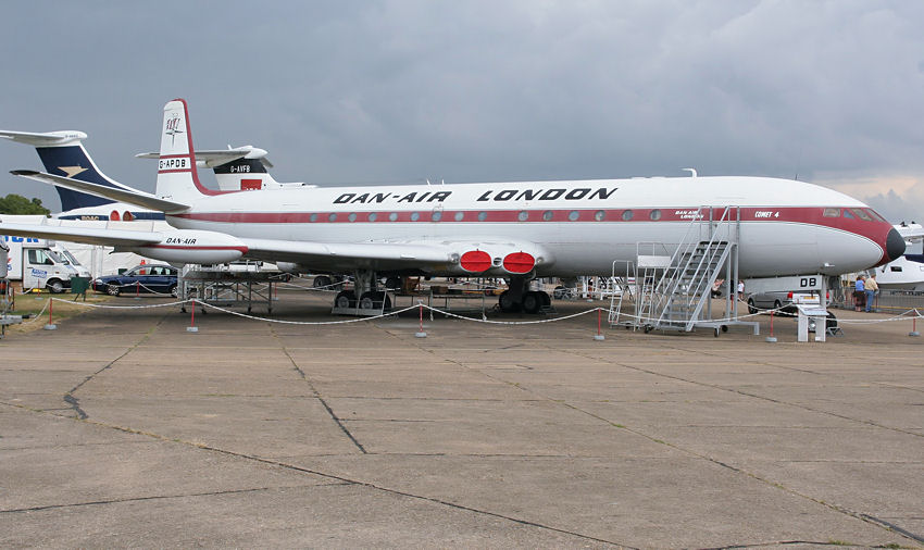 De Havilland DH 106 Comet 4C: Das erste in Serie gebaute Düsenverkehrsflugzeug der Welt