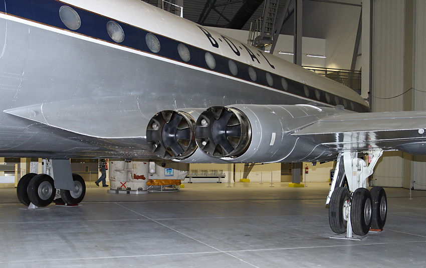 De Havilland DH 106 Comet 4C: Das erste in Serie gebaute Düsenverkehrsflugzeug der Welt