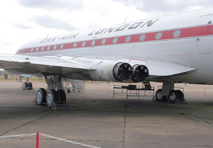 De Havilland DH 106 Comet 4C: Das erste in Serie gebaute Düsenverkehrsflugzeug der Welt