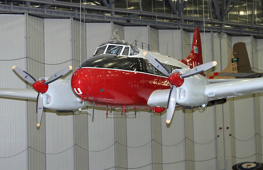 De Havilland DH 104 Dove: Großbritanniens erstes erfolgreiches Zivilflugzeug