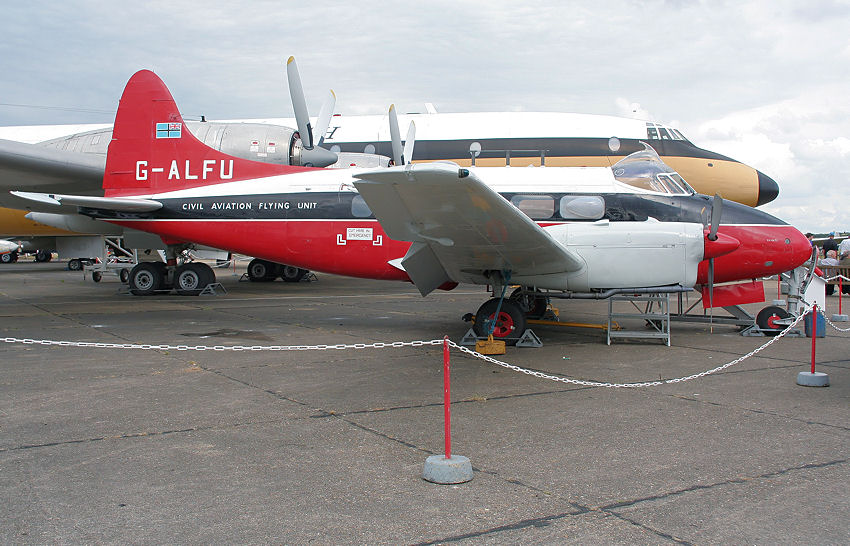 De Havilland DH 104 Dove: Großbritanniens erstes erfolgreiches Zivilflugzeug
