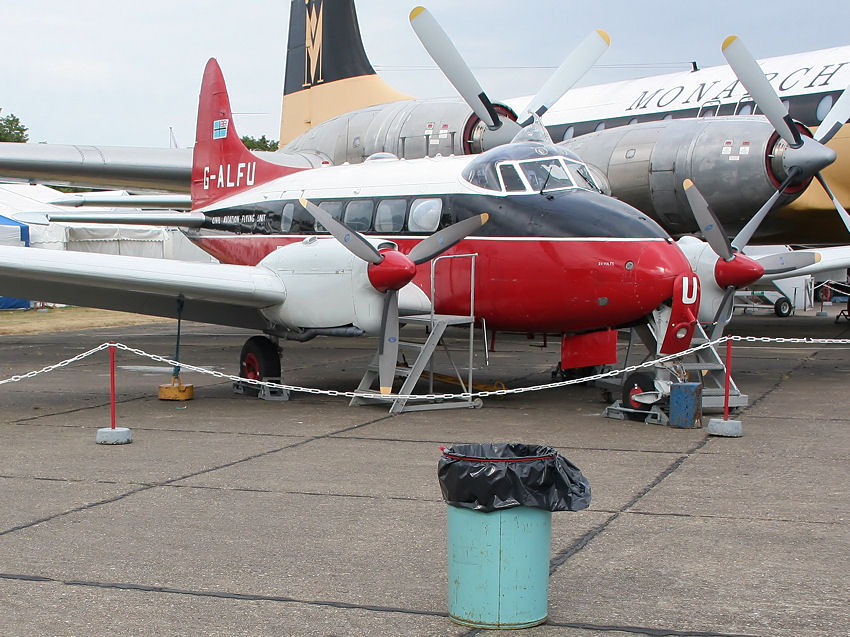 De Havilland D.H. 104 Dove: Großbritanniens erstes erfolgreiches Zivilflugzeug