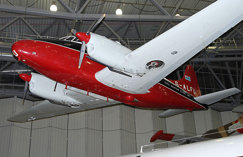 De Havilland DH 104 Dove: Großbritanniens erstes erfolgreiches Zivilflugzeug