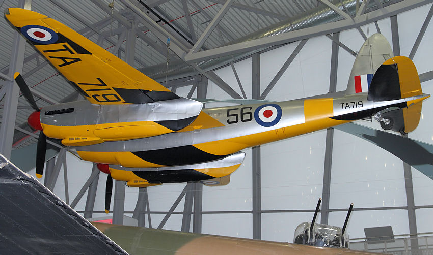 De Havilland Mosquito TT35 (TT Mk 35): Zielschlepp-Variante der D.H. 98 Mosquito