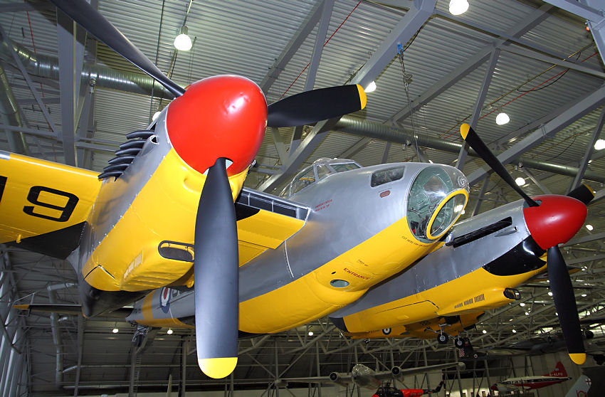 De Havilland Mosquito TT35 (TT Mk 35): Zielschlepp-Variante der D.H. 98 Mosquito