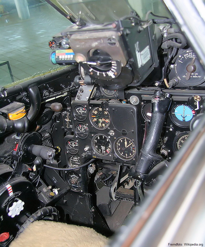 Sea Venom - Cockpit