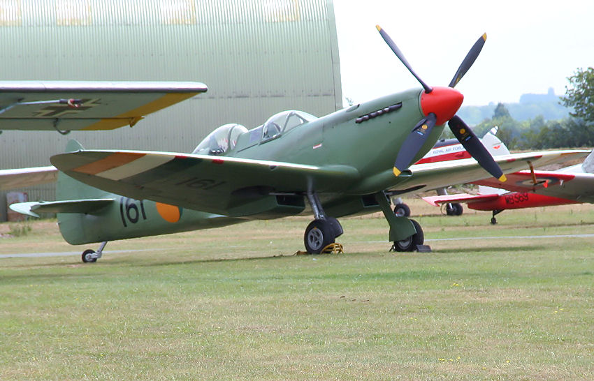 Supermarine Spitfire: doppelsitzige Variante der Spitfire
